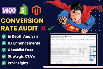 increase ecommerce sales with cro audit 304 point checklist