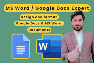 format edit design google docs microsoft ms word documents