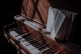 compose and record a soft and relaxing piano song for you
