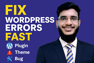 quickly fix wordpress critical errors, bugs, and site issues