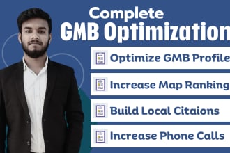 do google my business optimization for higher maps ranking