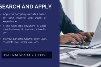 search and apply remote jobs on your demand