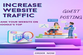 do SEO guest post backlink and publish news article, premium guest post service