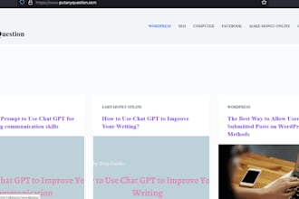 urgent website creation for business