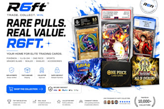 build tcg website trading card store for pokemon, magic, sport card website