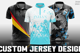 do custom jersey and full print sublimation designs