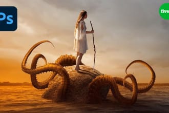 do photo editing, modification, and retouching in photoshop