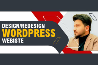 develop a house architect website wordpress for UK london