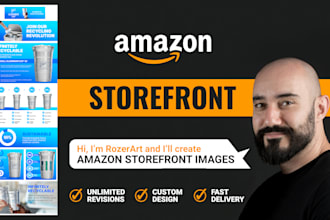create amazon storefront images