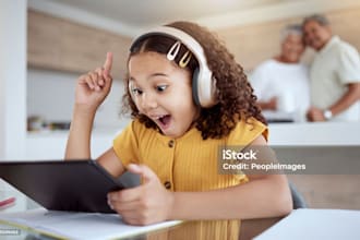 be your online tutor for all subjects form grade 1 to 8
