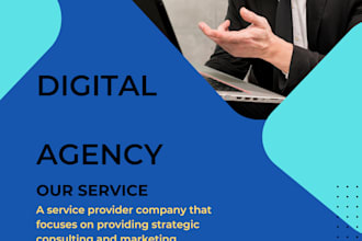 design a flyer, poster, business card or banner