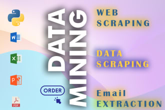 do web scraping, website scraping, web scraper in python
