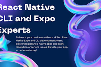 be your react native cli and expo developer