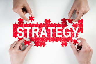 help you with business strategy