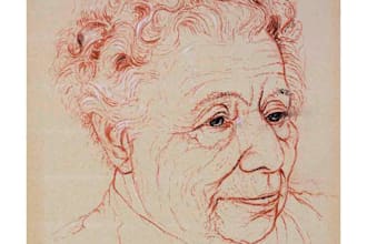 create a traditional freehand portrait drawing
