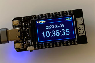 help to program lilly go ttgo controller on platformio, arduino ide