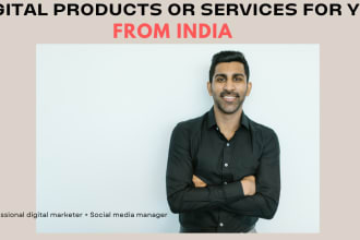 buy digital products or services for you