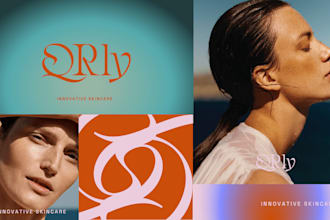 design strong brand guidelines, visual identity, brand book and wordmark logo