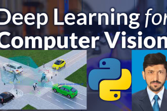 do  computer vision and object detection tasks using python