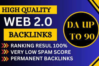 do web 2 0 backlinks