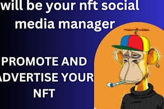 do nft promotion with social media ads for your nft project
