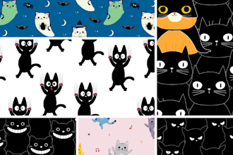 design seamless surface pattern designs for textiles and products
