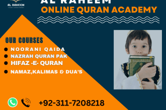 be your online quran tutor with tajveed