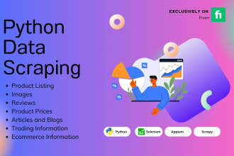 do python web scraping for quality data scrapping
