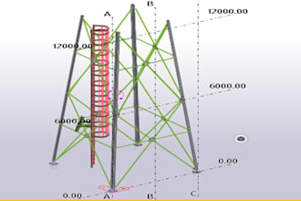 do tekla telecom tower modeling and fabrication drawings