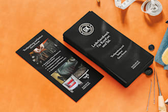 professionally design a flyer poster leaflet