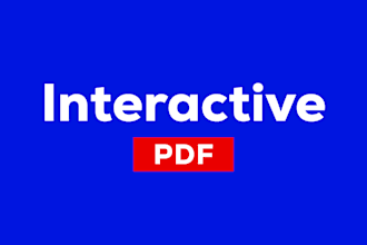 design a custom PDF fillable form with interactive fields