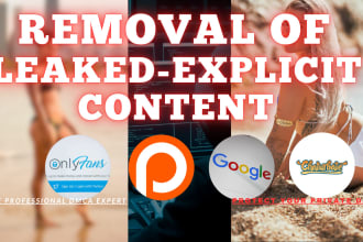 remove leaked content under dmca