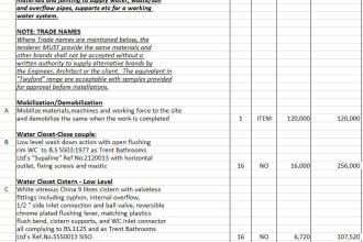 do material taking off in cubit and micro soft excel