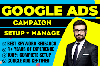 setup and manage german spanish french google ads adwords PPC campaigns