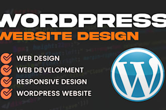 create a wordpress landing page using elementor