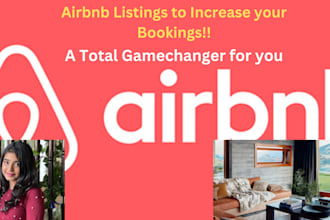 write professional airbnb listings to increase bookings