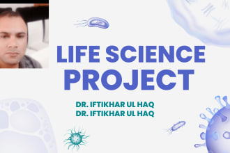 assist you in biochemistry biotechnology research