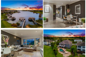 edit real estate photos twilight and day to dusk conversion