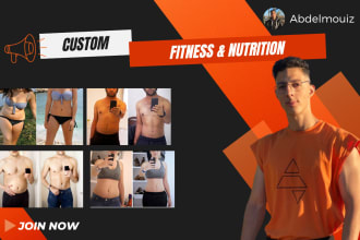be your online personal trainer and nutritionist