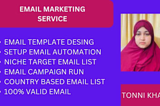 build niche targeted email list and collect real audience active email