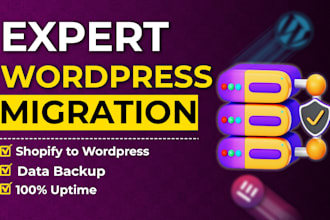 do wordpress migration, backup or clone to new host, migrate domain name