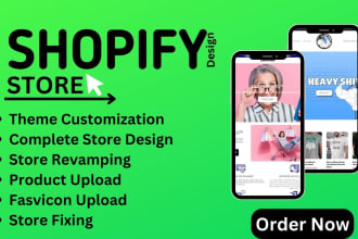 edit, clone, redesign, revamp your shopify dropshipping store