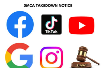 remove copyright infringing leaked content instagram,facebook,reddit under dmca