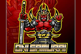 create mascot, cartoon or sports logo