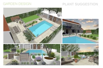 provide professional garden design sevice