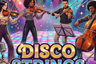 arrange a disco strings section for your song