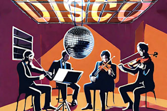 arrange a disco strings section for your song