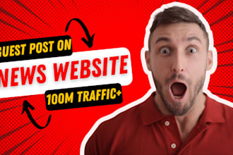 do guest post on top 5 big news websites of USA australia