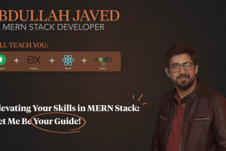 teach tutor learn mern stack react js next js node js mongodb web development