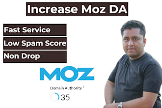 increase moz da domain authority 50 plus